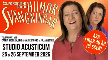 Humorsvängningar Lördag 26/9 image
