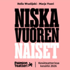 Paimion Teatteri: Niskavuoren naiset lahjakortti