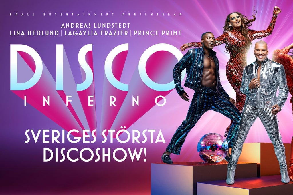 DISCO INFERNO Sveriges Största Discoshow