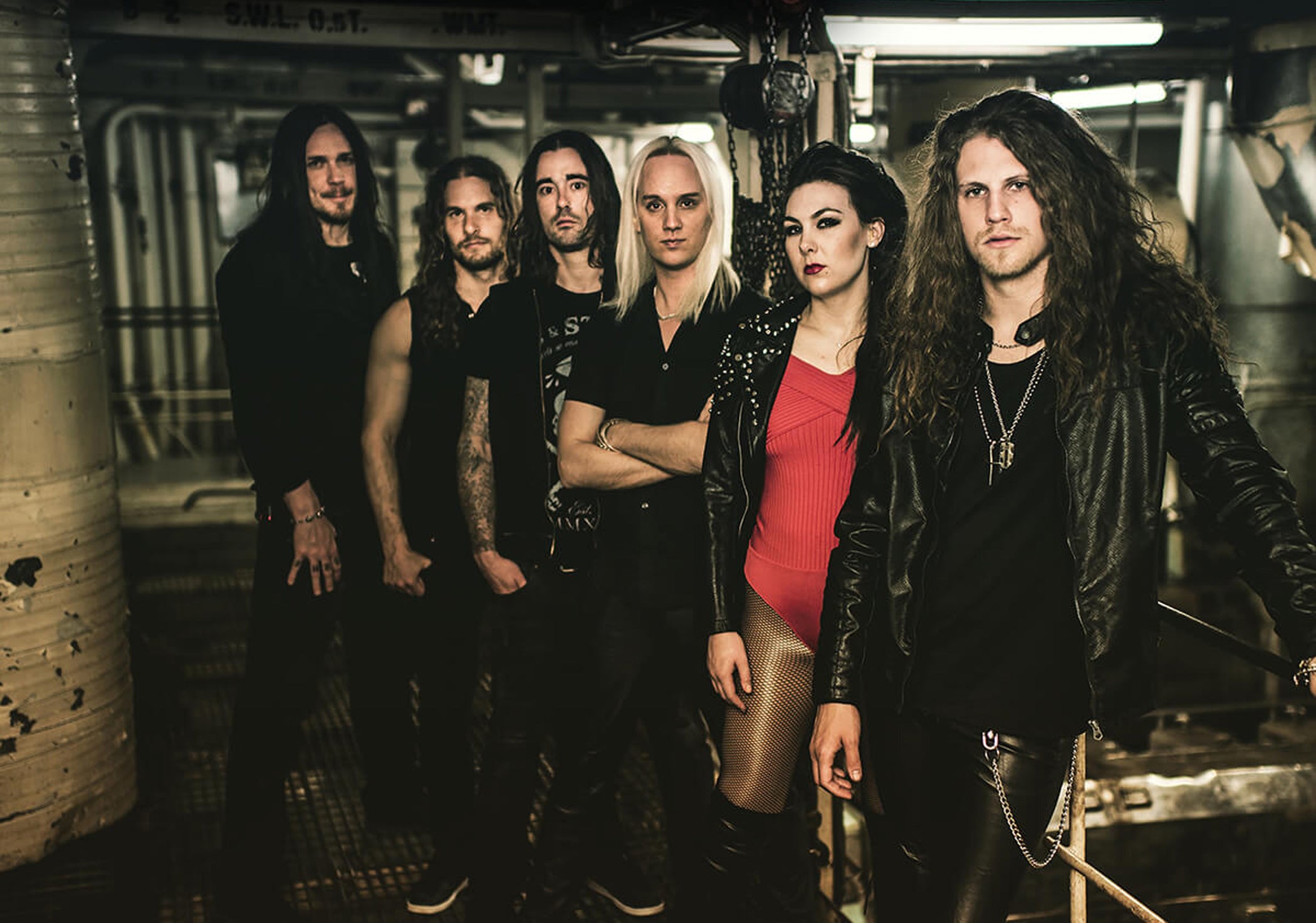 AMARANTHE + SELF DECEPTION + ANKOR
