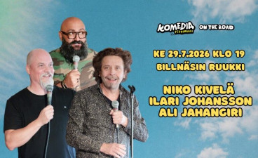 Komediafestivaali On The Road