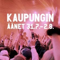 KAUPUNGIN ÄÄNET - 3 PÄIVÄÄ PE-SU K-18