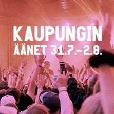 KAUPUNGIN ÄÄNET - 3 PÄIVÄÄ PE-SU K-18