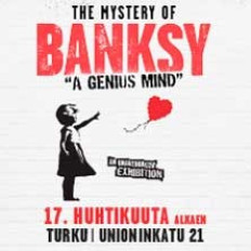 The Mystery of Banksy - A Genius Mind - Joustolippu elokuu