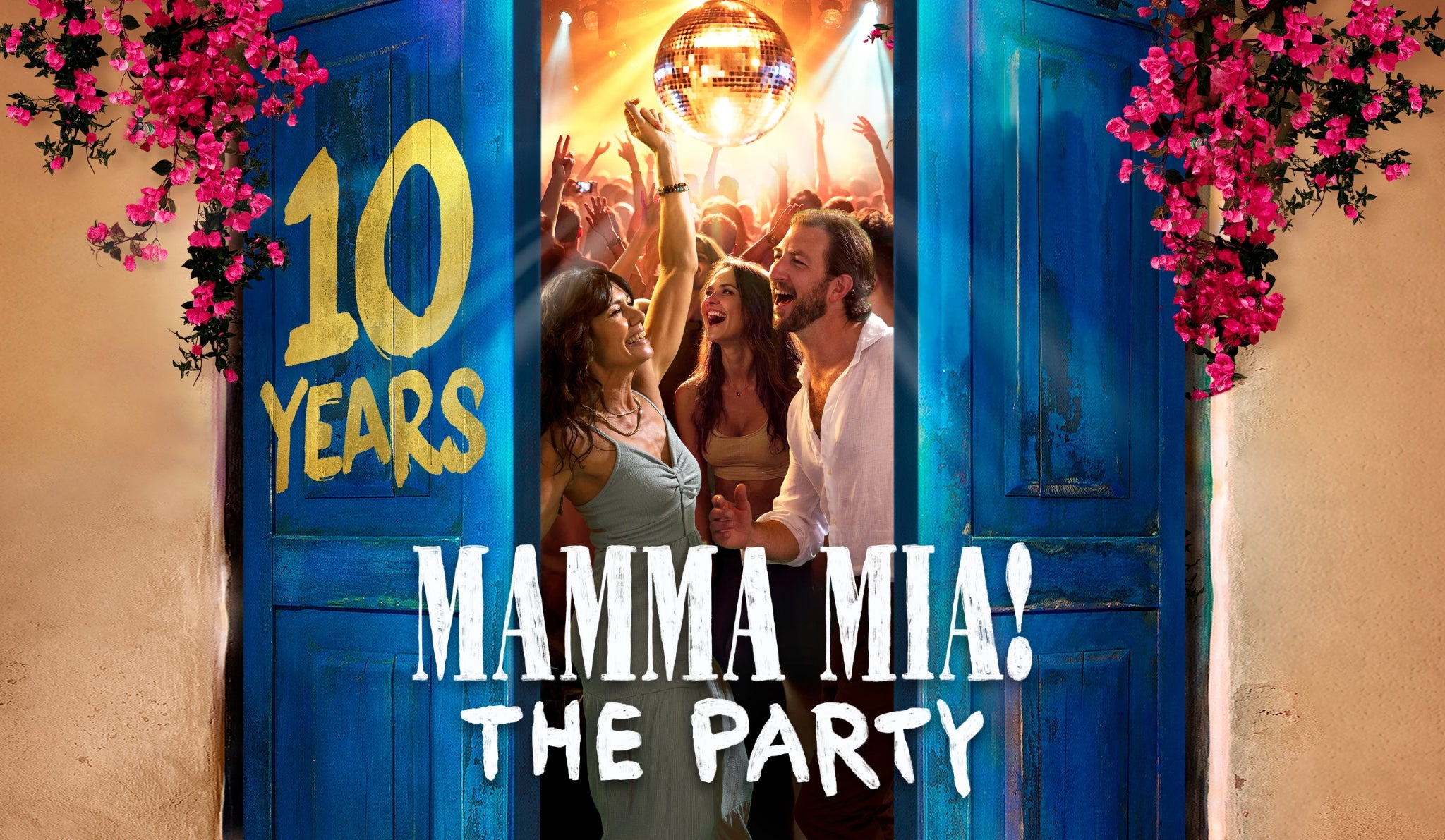 MAMMA MIA! THE PARTY