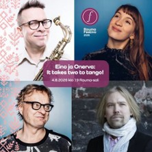 Eino ja Onerva: It takes two to tango!