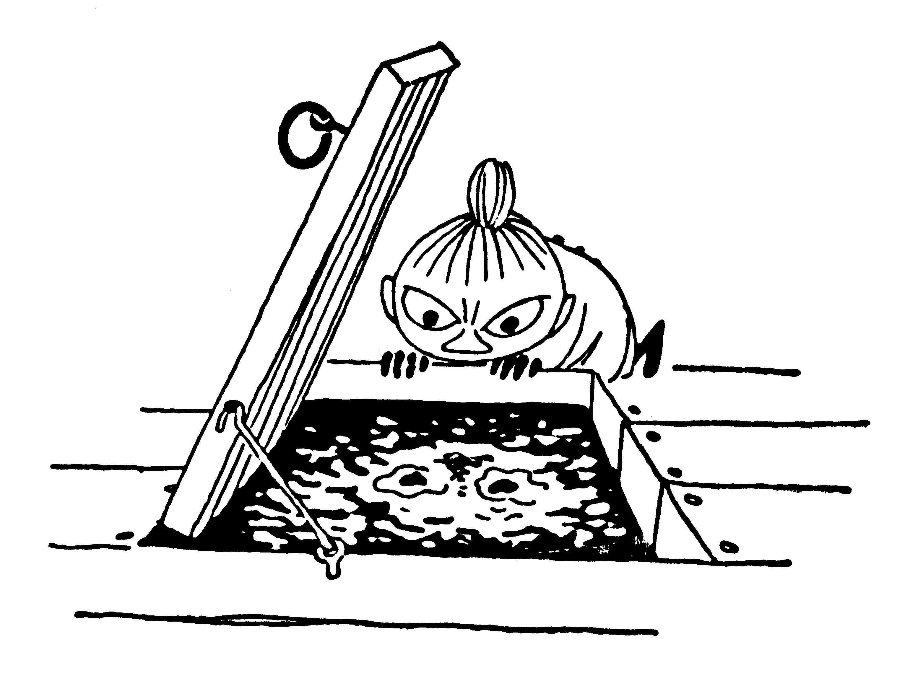 Avoin tarinallinen perheopastus: Pako Muumilaaksoon