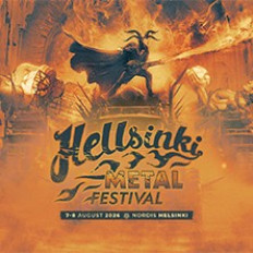 HELLSINKI METAL FESTIVAL 2026 - 1PV LA