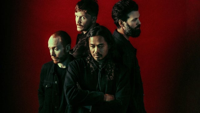 Night at The Barracks - The Temper Trap