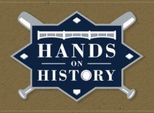 Hands On History At Yankee Stadium