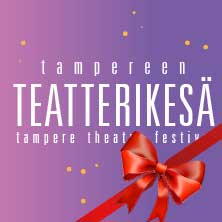 TAMPEREEN TEATTERIKESÄN LAHJAKORTTI VERKKOKAUPPAAN