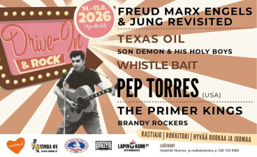 Drive-in & Rock Nurmes 2026