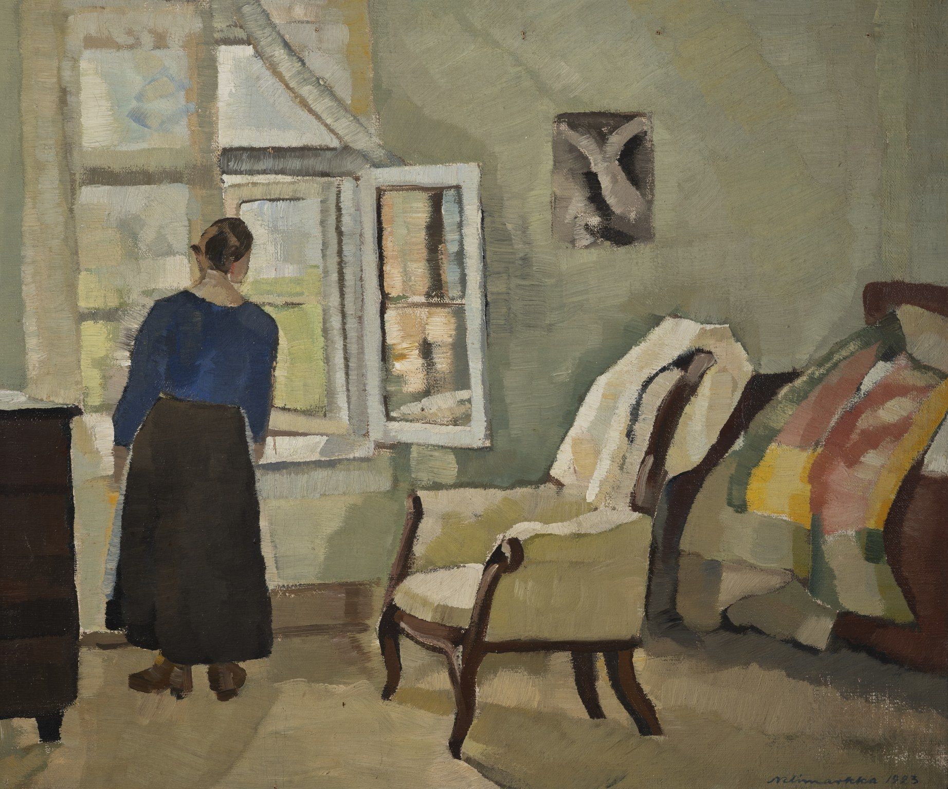 Avoin nÃ¤yttelyintro: Eero Nelimarkka