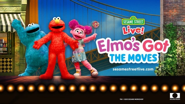 Elmo's Got the Moves