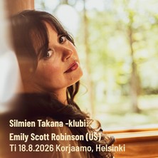 Silmien Takana -klubi: Emily Scott Robinson (US) K-18