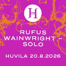 Rufus Wainwright – Solo, Ville Ahonen