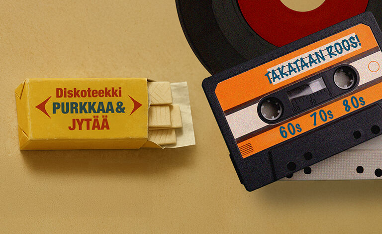 Diskoteekki Purkkaa ja jytää: DJ:t Altti & Juissi