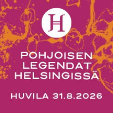 Pohjoisen legendat Helsingissä