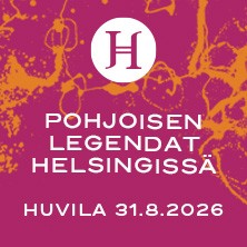 Pohjoisen legendat Helsingissä