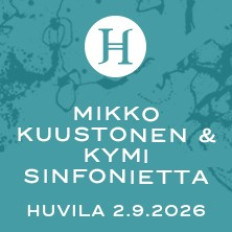 Mikko Kuustonen & Kymi Sinfonietta