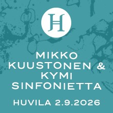 Mikko Kuustonen & Kymi Sinfonietta