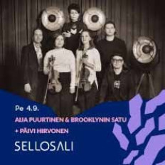 Sellosali: AIJA PUURTINEN & BROOKLYNIN SATU