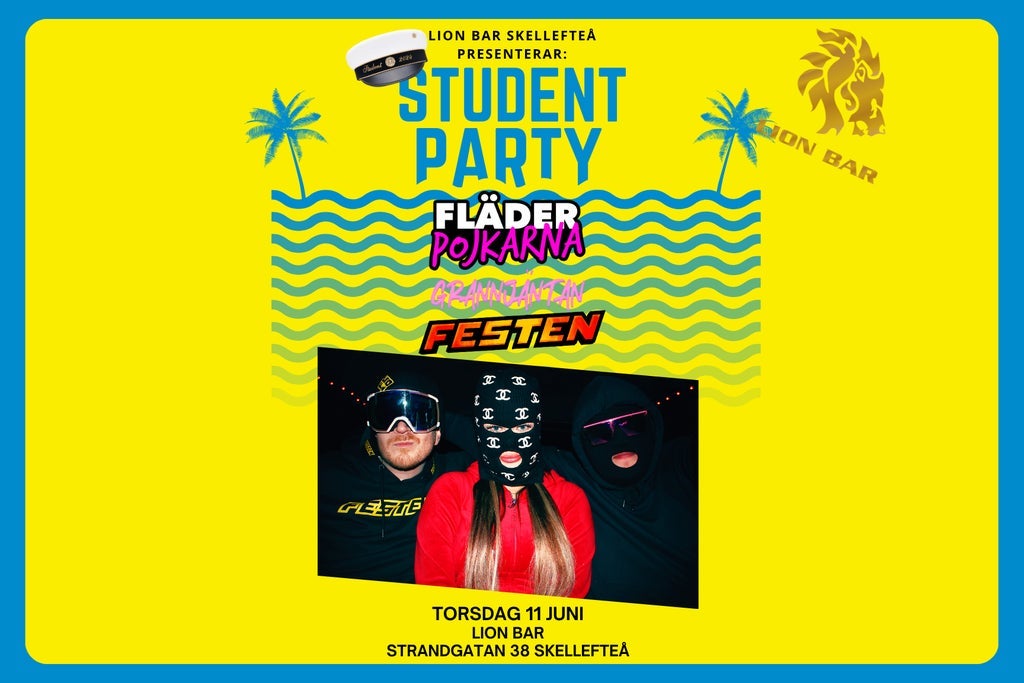Student Party Skellefteå Fläderpojkarna