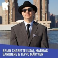 Brian Charette (USA), Mathias Sandberg & Teppo Mäkynen