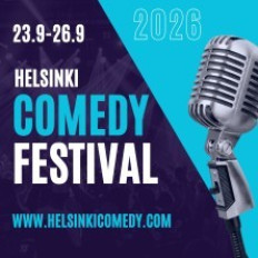Helsinki Comedy Festival 2026 K-18