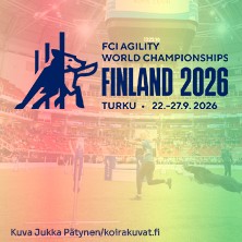 Day Ticket Saturday - FCI Agility World Championships 2026