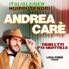 Huipputenori Andrea Caré: Tribuutti Pavarottille