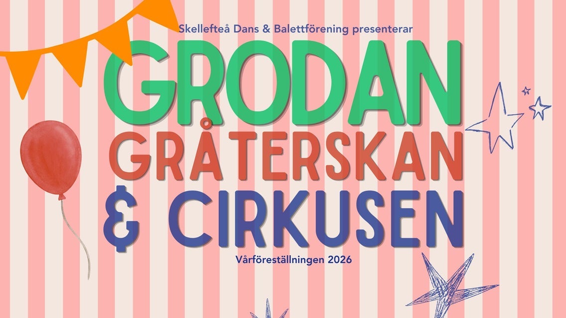 Grodan, Gråterskan & Cirkusen Föreställning nr 3