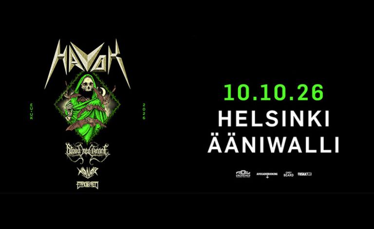 HAVOK + Blood Red Throne, Xonor, Eradikated