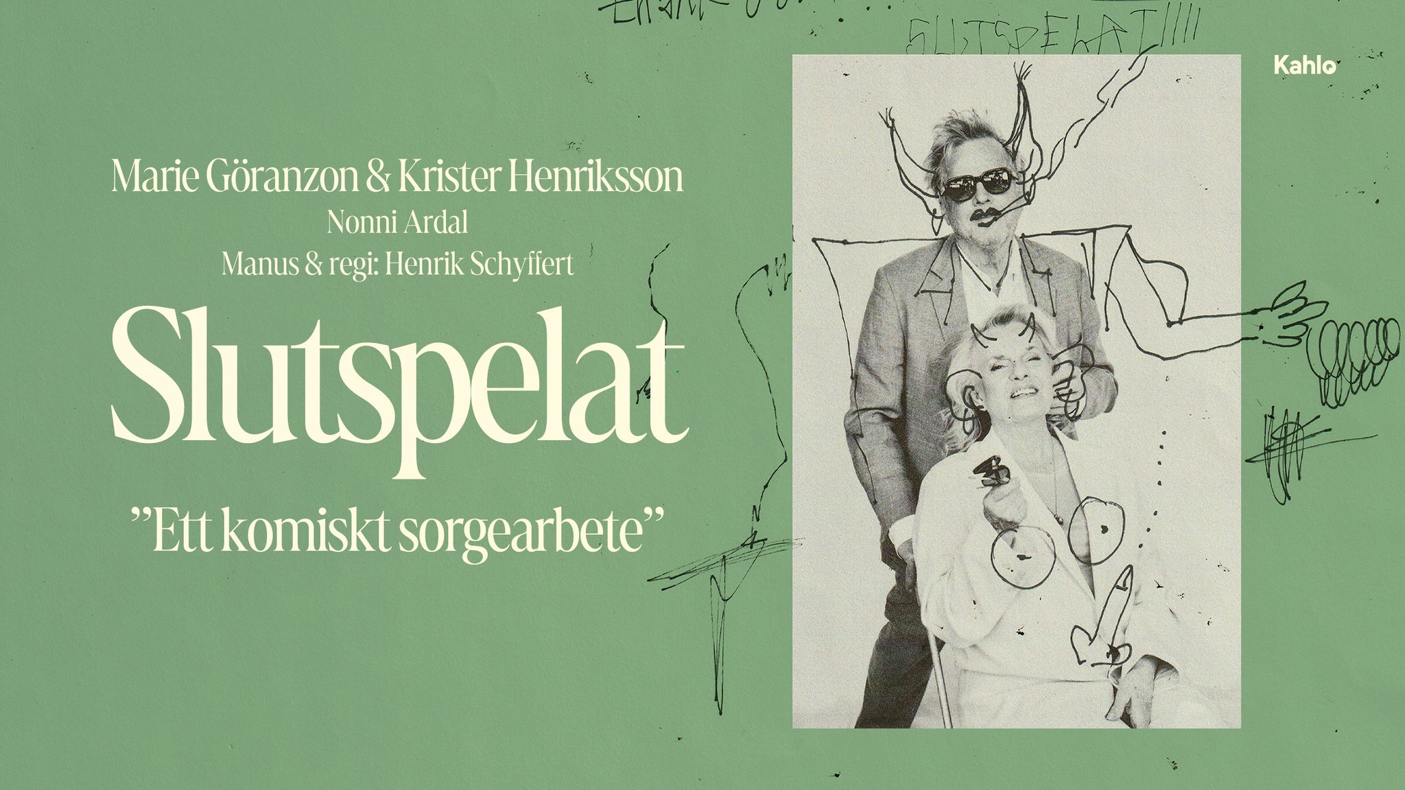 Slutspelat - Ett komiskt sorgearbete