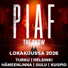 LOGOMON AITIOT: PIAF! - THE SHOW