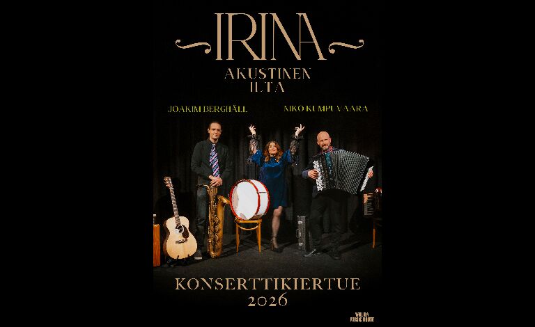 Irina – Akustinen ilta