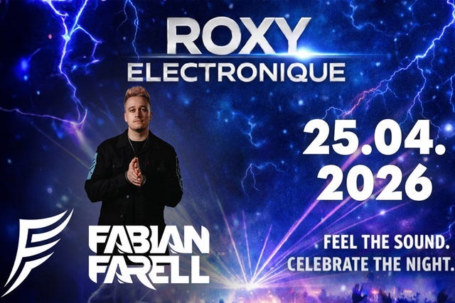 ROXY ELECTRONIQUE mit Fabian Farell