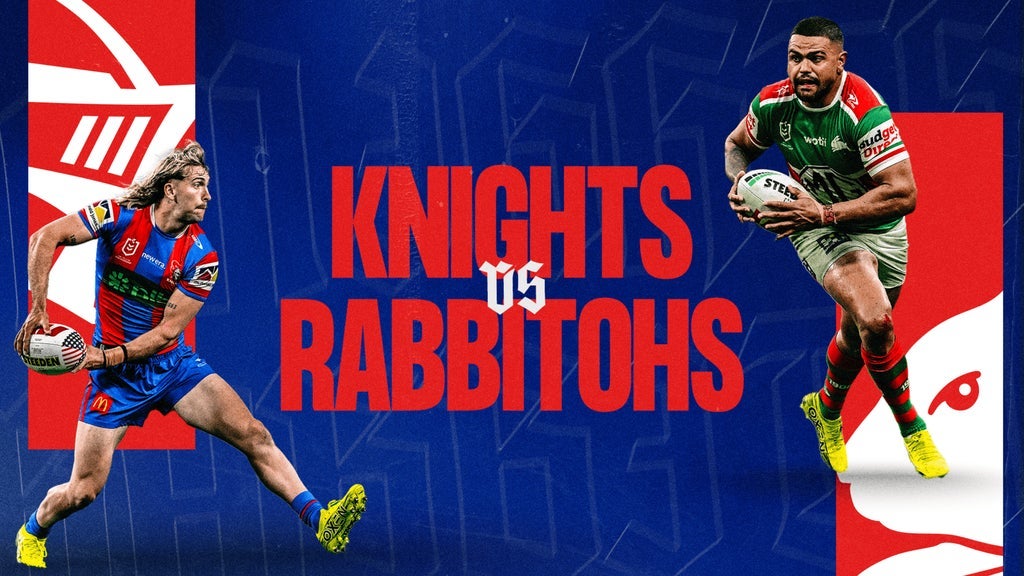 2026 NRL Telstra Premiership - Newcastle Knights v Rabbitohs