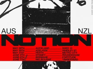 Higher Grnd & Radar presents Notion (UK)
