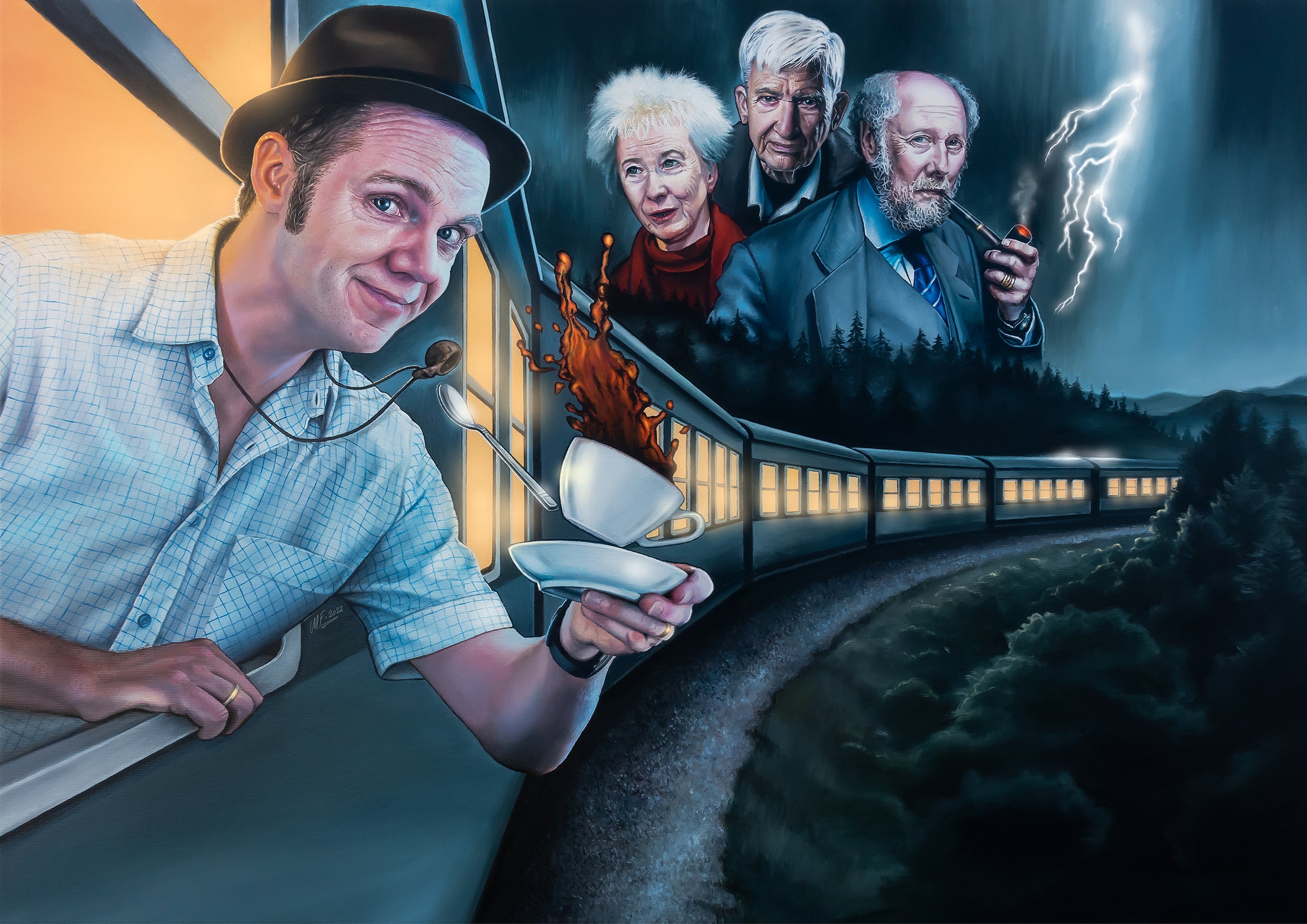 Olof Wretling - Kaffet