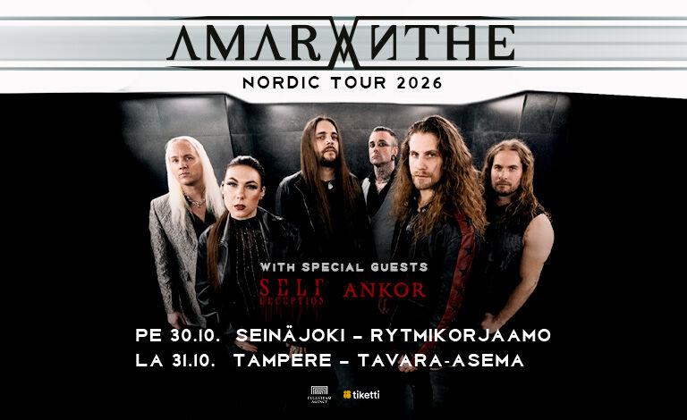 Amaranthe + Self Deception + Ankor