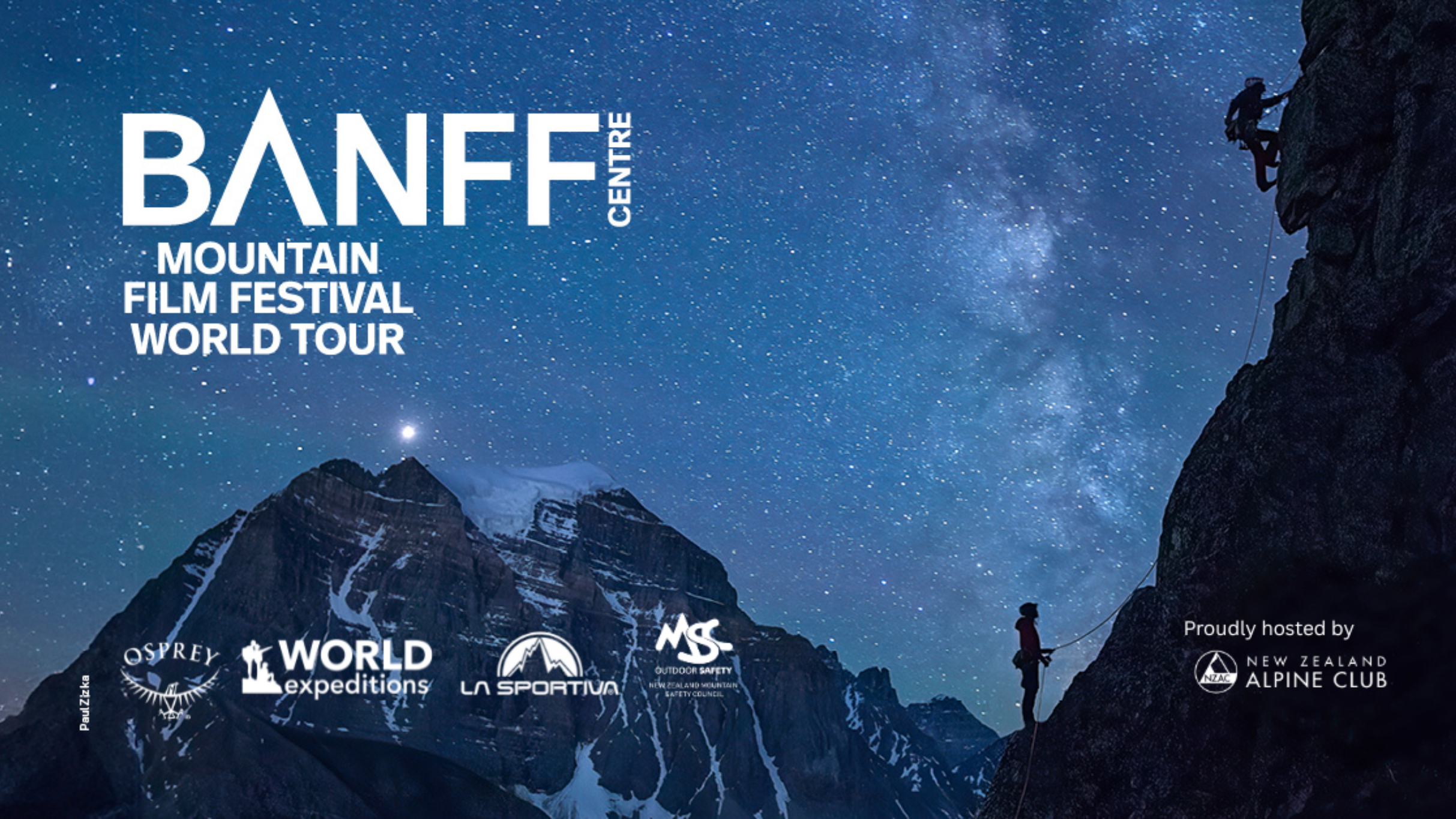 BANFF Centre Mountain Film Festival World Tour