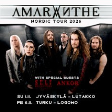 AMARANTHE (SE) w/ Self Deception & Ankor K-18 image