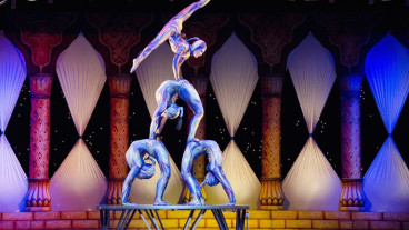 Oz: The Cirque Experience