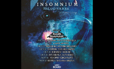Insomnium + Kaunis Kuolematon