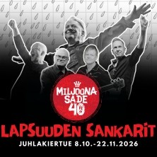 Lapsuuden sankarit -juhlakiertue: Miljoonasade 40 vuotta
