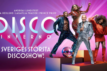 DISCO INFERNO - Sveriges Största Discoshow image