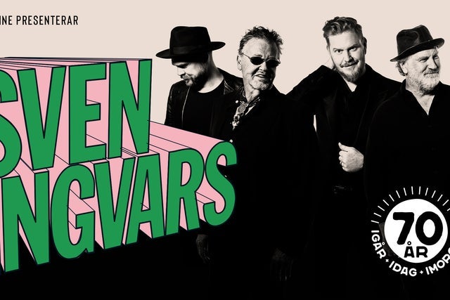 Sven Ingvars - Igår. Idag. Imorgon. 70 år.
