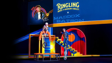 Ringling Bros. and Barnum & Bailey presents The Greatest Show On Earth