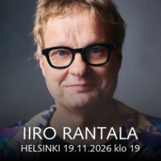 Iiro Rantala – Ilta Iiron kanssa